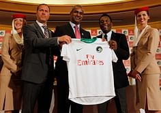 Emirates Airlines announce New York Cosmos sponsorship