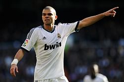 Football: Pepe going nowhere, says Madrid president