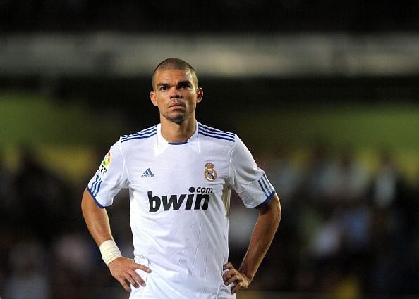 Pepe real madrid player