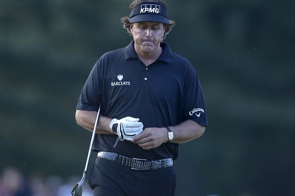 Golf: Mickelson suffers most agonizing Open near-miss