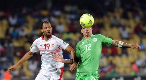 Tunisia&#039;s Saber Khlifa, pictured during an Africa Cup of Nations match in Rustenburg, on January 22, 2013