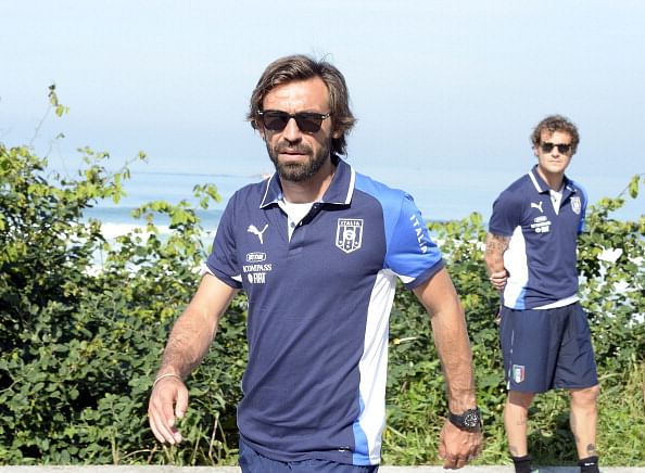 Pirlo 'honoured' by 100-game milestone at Maracana