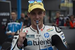 Espargaro wins Dutch Moto2 Grand Prix