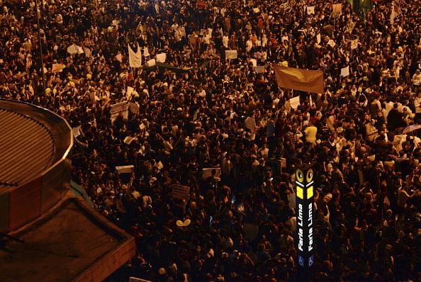 FIFA Confederations Cup: Brazil players voice support for protesters