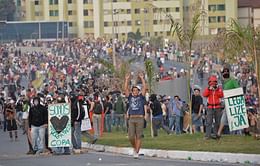 Fresh protests erupt in Brazil despite Rousseff speech