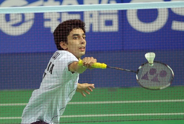 R.M.V Gurusaidutt through to the quarterfinals of Indonesia Open 2013