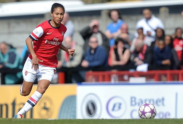 Rachel Yankey breaks Peter Shilton's record of internationals caps