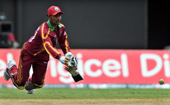 Ramdin charged by ICC for claiming Misbah's catch