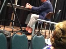 Report Of Ric Flair At Indy Event Last Night With A Swollen Ankle