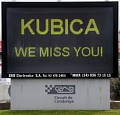 Lack of mobility preventing returning to F1: Kubica