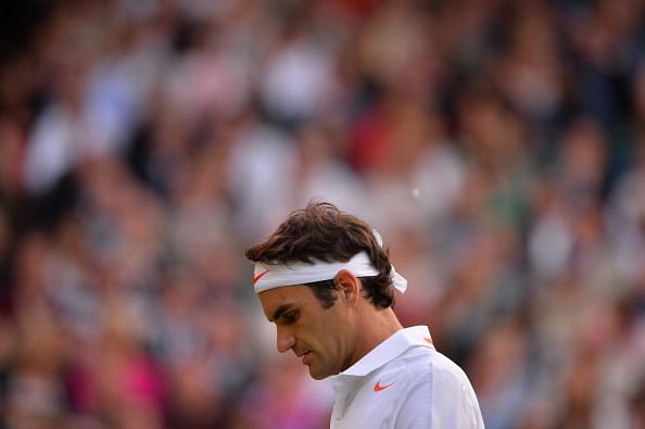 I'm not finished, says Federer