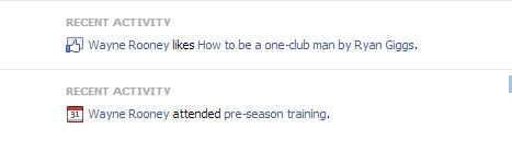 Fake FB Wall: Wayne Rooney decides his future