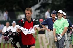 Golf: McIlroy takes it out on club at US Open