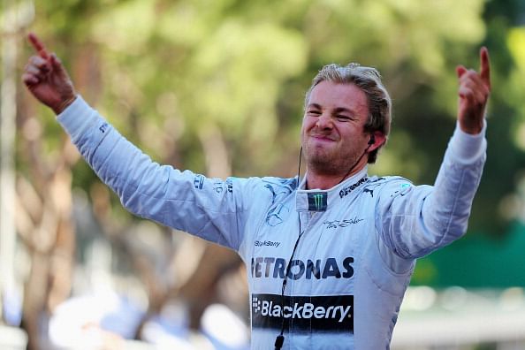 British GP: Mercedes' Nico Rosberg reprimanded for ignoring yellow flags