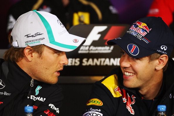 Vettel and Rosberg disagree on 'tyre-gate' scandal