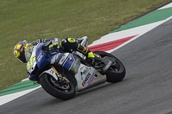 Rossi shines at heatwave-hit Catalunya