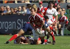 Russia moves into semis at European rugby sevens