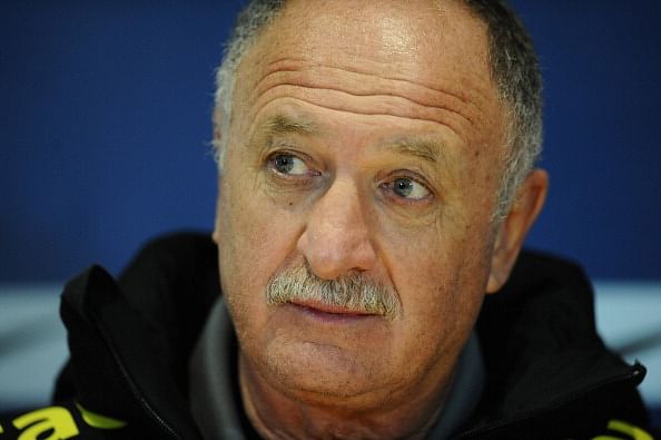Scolari rules out changes for Brazil-France friendly