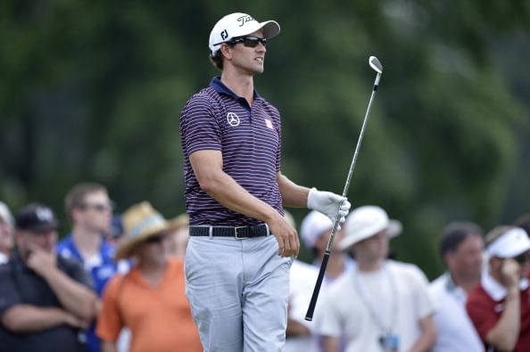Golf: Scott starts in Aussie trio for only Open tuneup