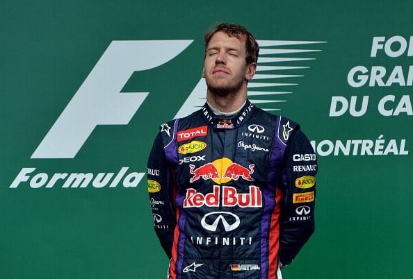 Vettel happy to end Canadian GP duck