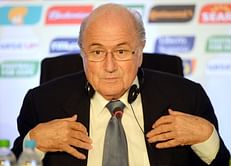 Blatter sure Maracana will be ready for Confederations Cup