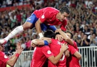 Serbia v Wales - FIFA 2014 World Cup Qualifier