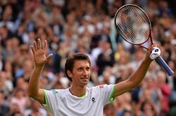 Wimbledon 2013: I had to beat two Federers, says Stakhovksy
