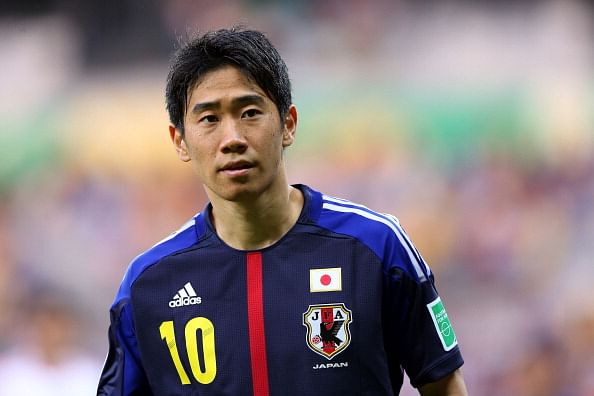 Shinji Kagawa vows to improve his performance next season