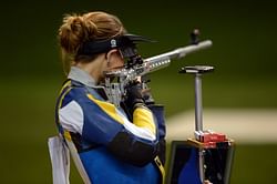 Sports ministry backs sexually-harassed shooter