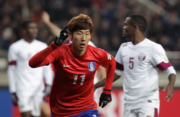 Bayer Leverkusen sign Heung Min Son