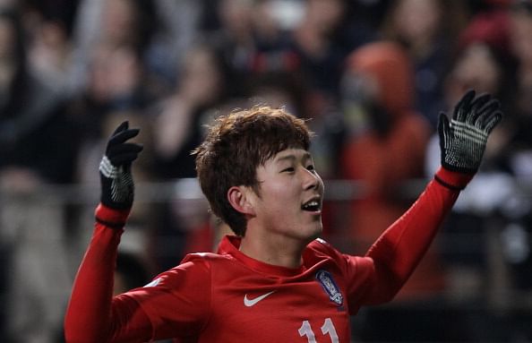 S.Korea's Son heading to Bayer Leverkusen - Hamburg
