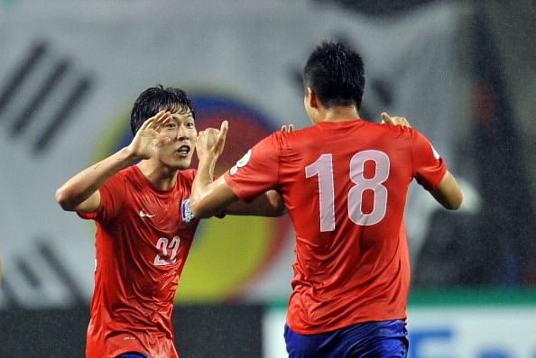 Football: South Korea Edge Vital Win Over Uzbekistan