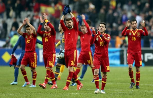 Spain edge Haiti in Confederations Cup tuneup