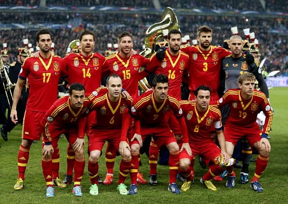 Confederations Cup 2013 Preview: Spain