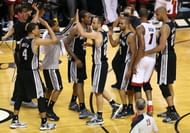 San Antonio Spurs v Miami Heat - Game One