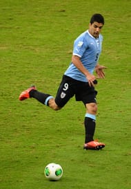 Brazil v Uruguay: Semi Final - FIFA Confederations Cup Brazil 2013