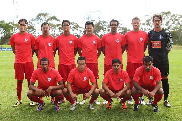 Tahiti on Confederations Cup mission