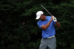 Wrist appears an issue as Tiger struggles at US Open 2013