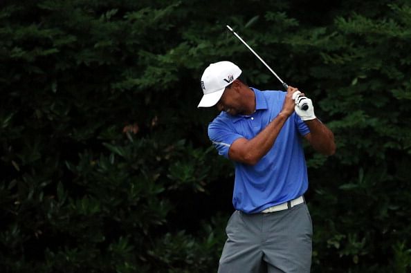 Wrist appears an issue as Tiger struggles at US Open 2013