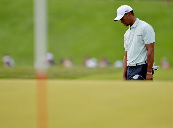 Nightmare Open rounds drop Tiger, McIlroy well back