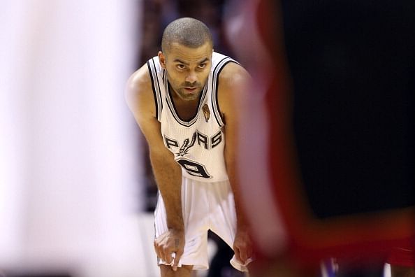 Tony Parker #9 of the San Antonio Spurs (Getty Images)