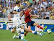 Spain v Italy: Semi Final - FIFA Confederations Cup Brazil 2013