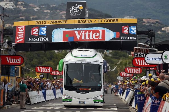 Driver sorry after bus farce