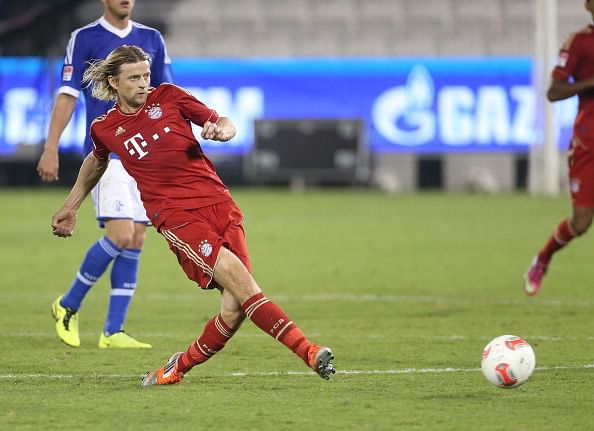 Bayern Munich's Anatoliy Tymoshchuk set to rejoin Zenit St Petersburg