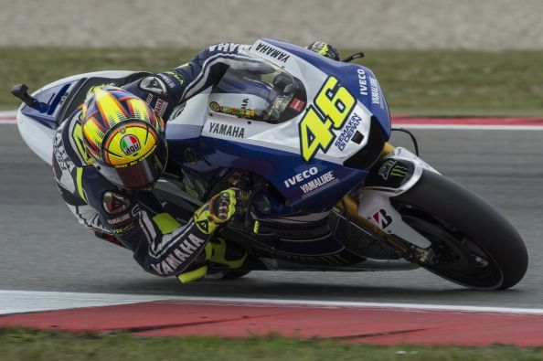 Rossi ends drought in style at Dutch MotoGP