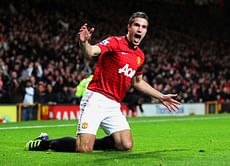 Robin van Persie wants more success at United