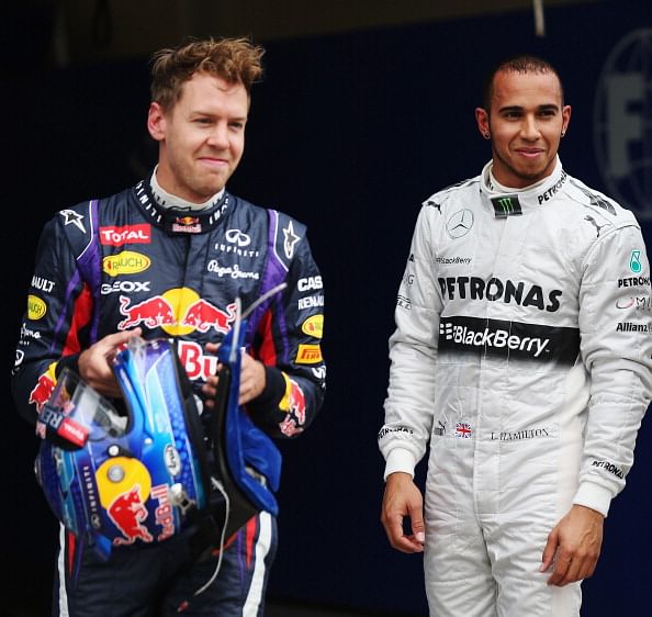 Hamilton pole 'phenomenal' - Vettel