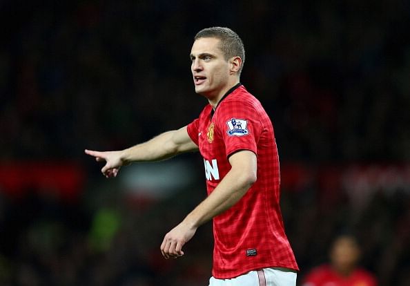 Nemanja Vidic to miss Man United's Asia tour