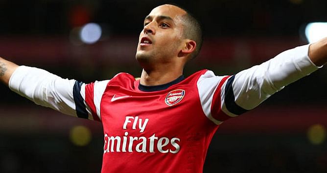 Statistically, there are none more effective than Walcott at 24