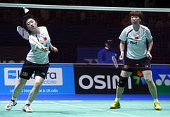Chinese shuttlers advance to Indonesia Open quarters